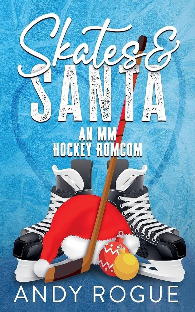 Skates and Santa (Clover Ridge Hockey) cover image