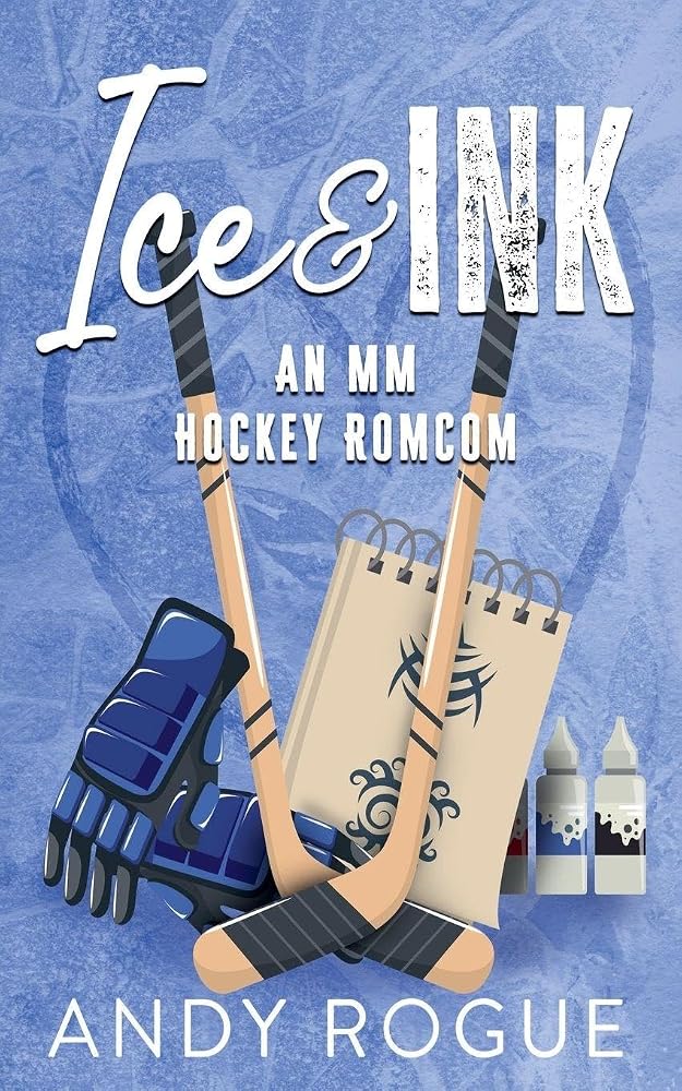 Ice and Ink (Clover Ridge Hockey) cover image
