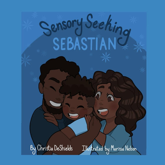 Sensory Seeking Sebastian cover image