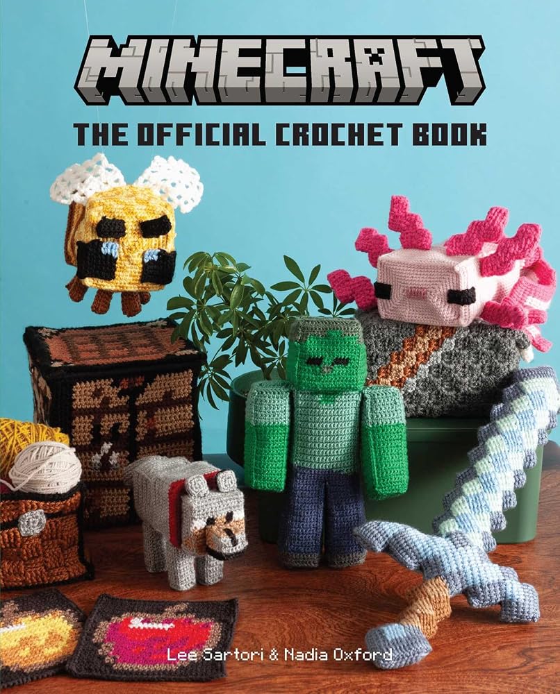 Minecraft: The Official Crochet Book cover image
