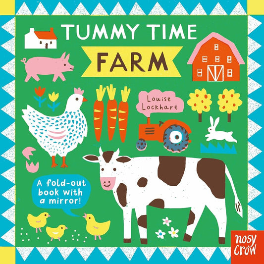 Tummy Time: Farm cover image