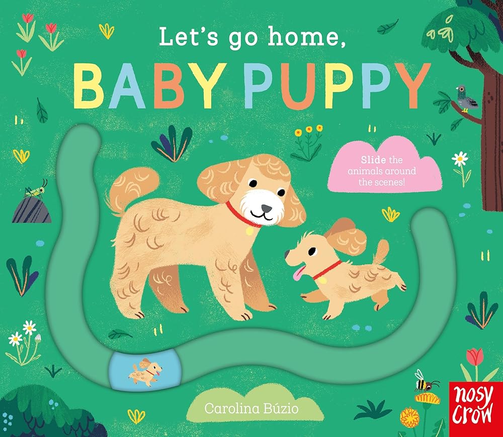 Let's Go Home, Baby Puppy (Let's Go Home, 4) cover image