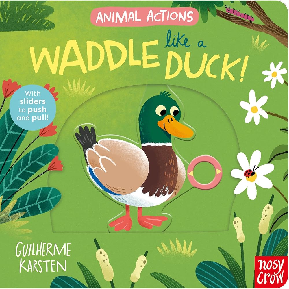 Animal Actions: Waddle Like a Duck cover image