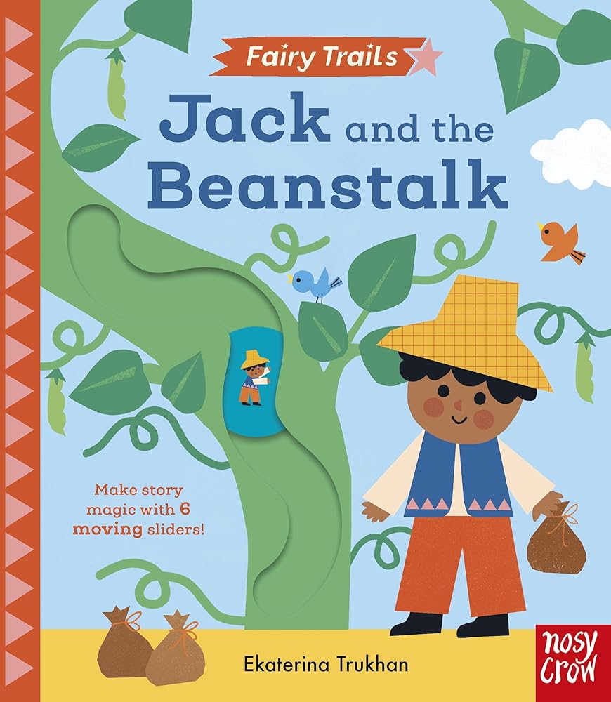 Fairy Trails: Jack and the Beanstalk cover image