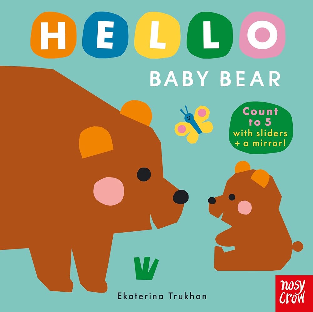 Hello Baby Bear cover image