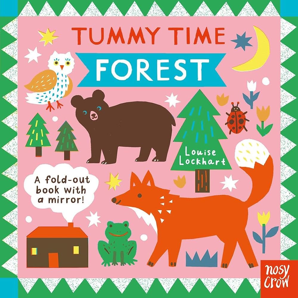 Tummy Time: Forest cover image
