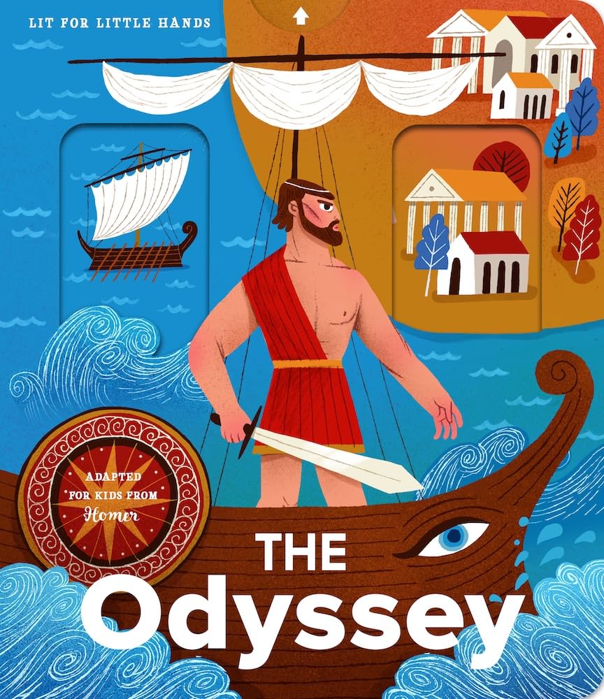 Lit for Little Hands: The Odyssey (Volume 12) cover image