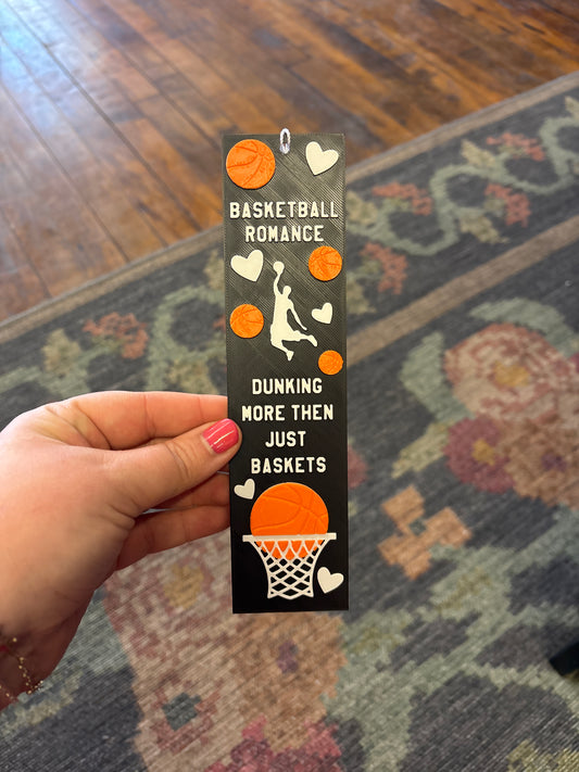 Basketball Romance bookmark
