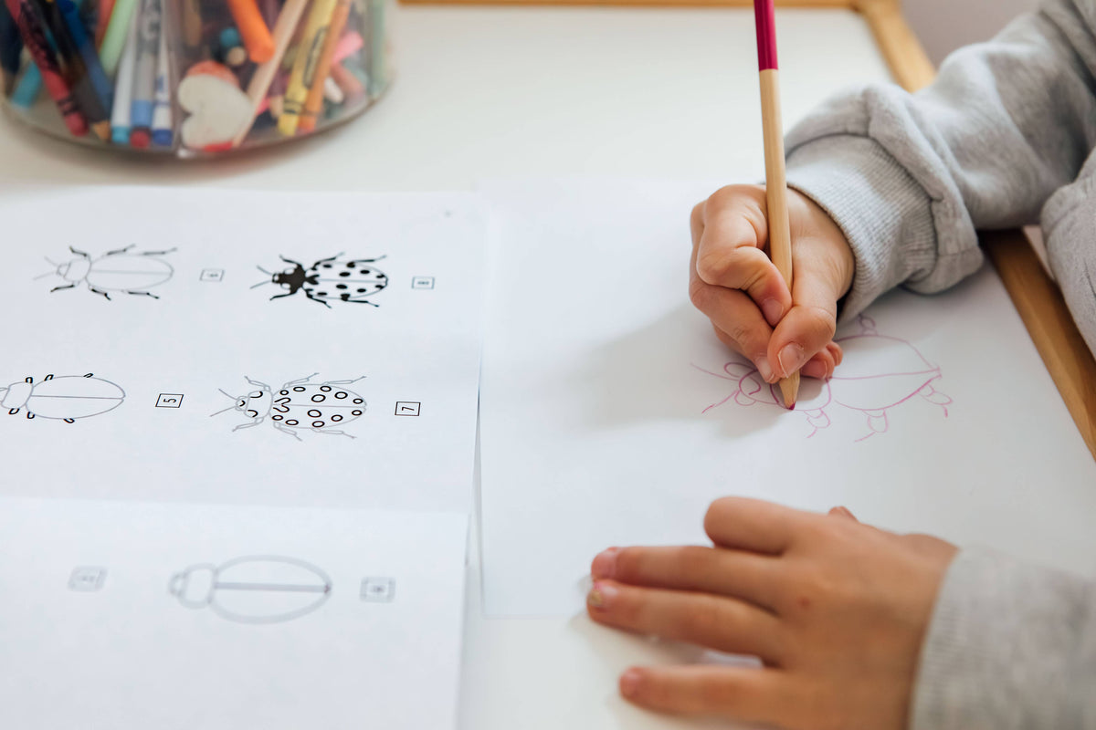 How to Draw Bugs for Kids (Butterflies, Bees, Ladybugs)