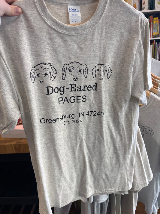 Dog-Eared Pages Shirt S-XL