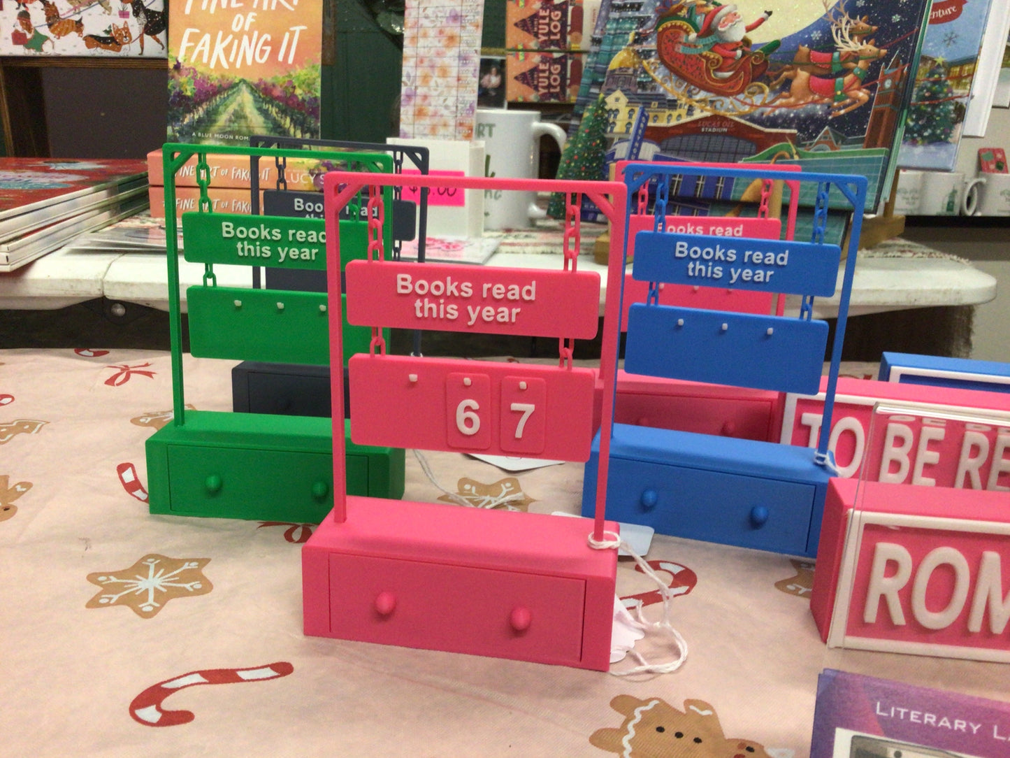 Book Counter