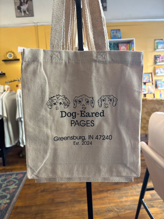 Dog-Eared Pages Tote