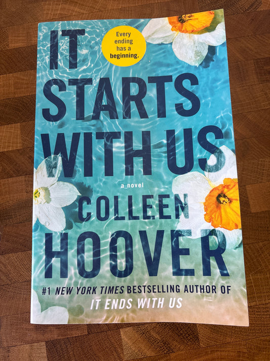 It Starts With Us (USED)