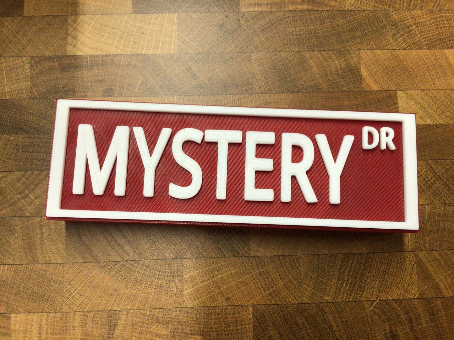 Book Genre Sign