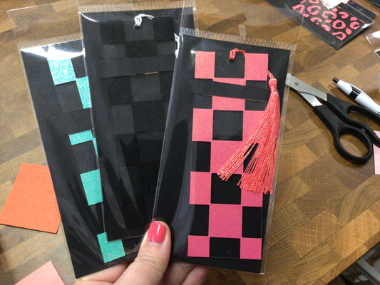 Big Checkers Bookmark