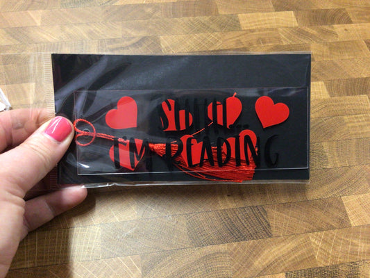 Shh… I’m Reading Bookmark