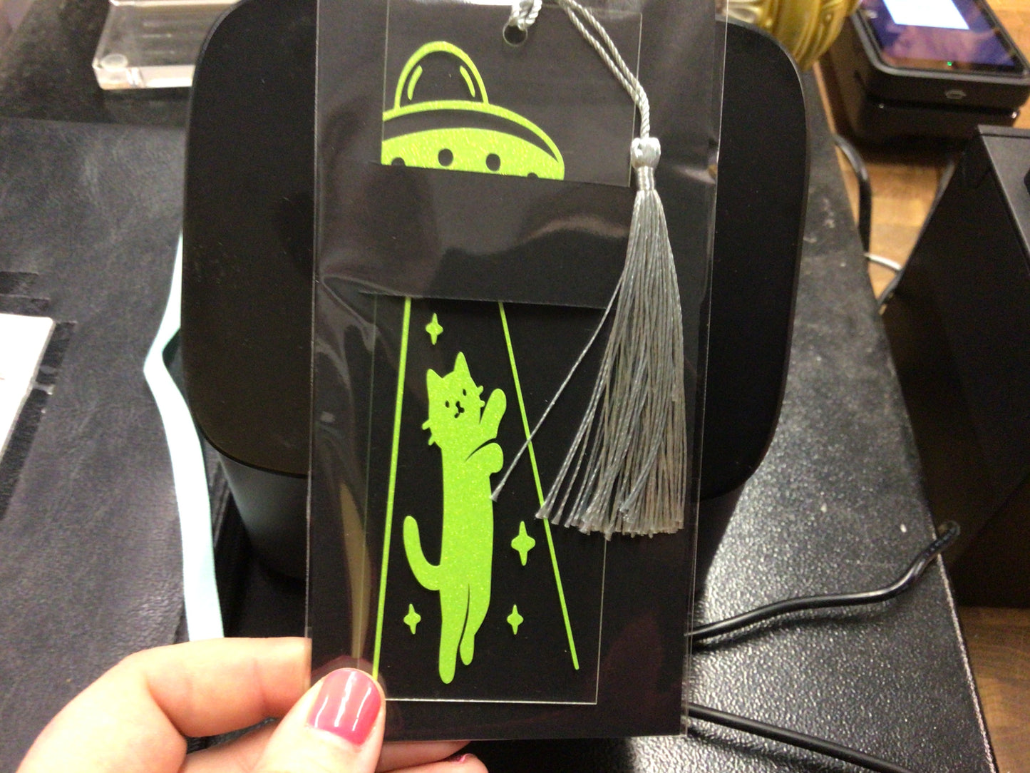 UFO Cat Bookmark
