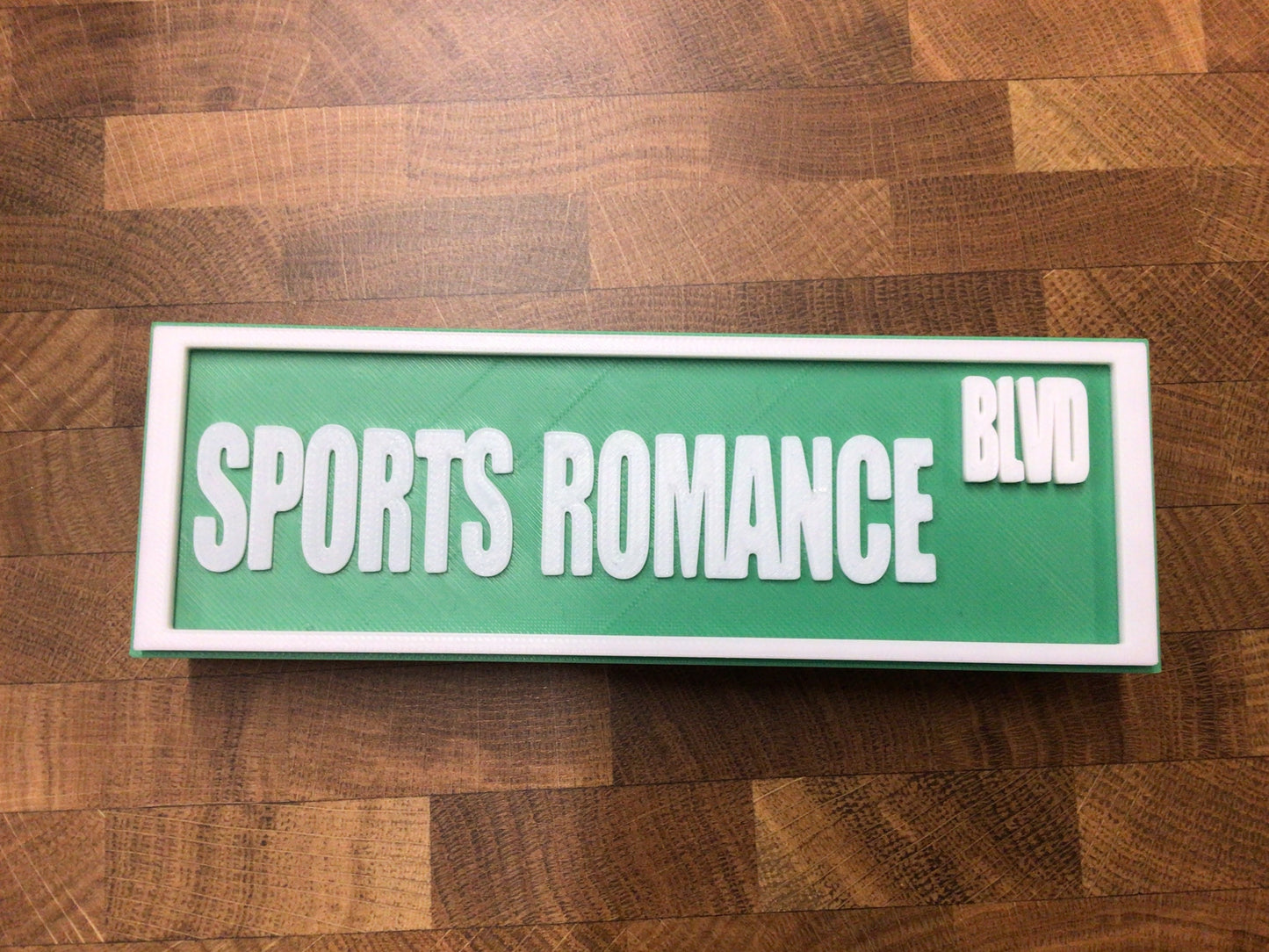 Book Genre Sign