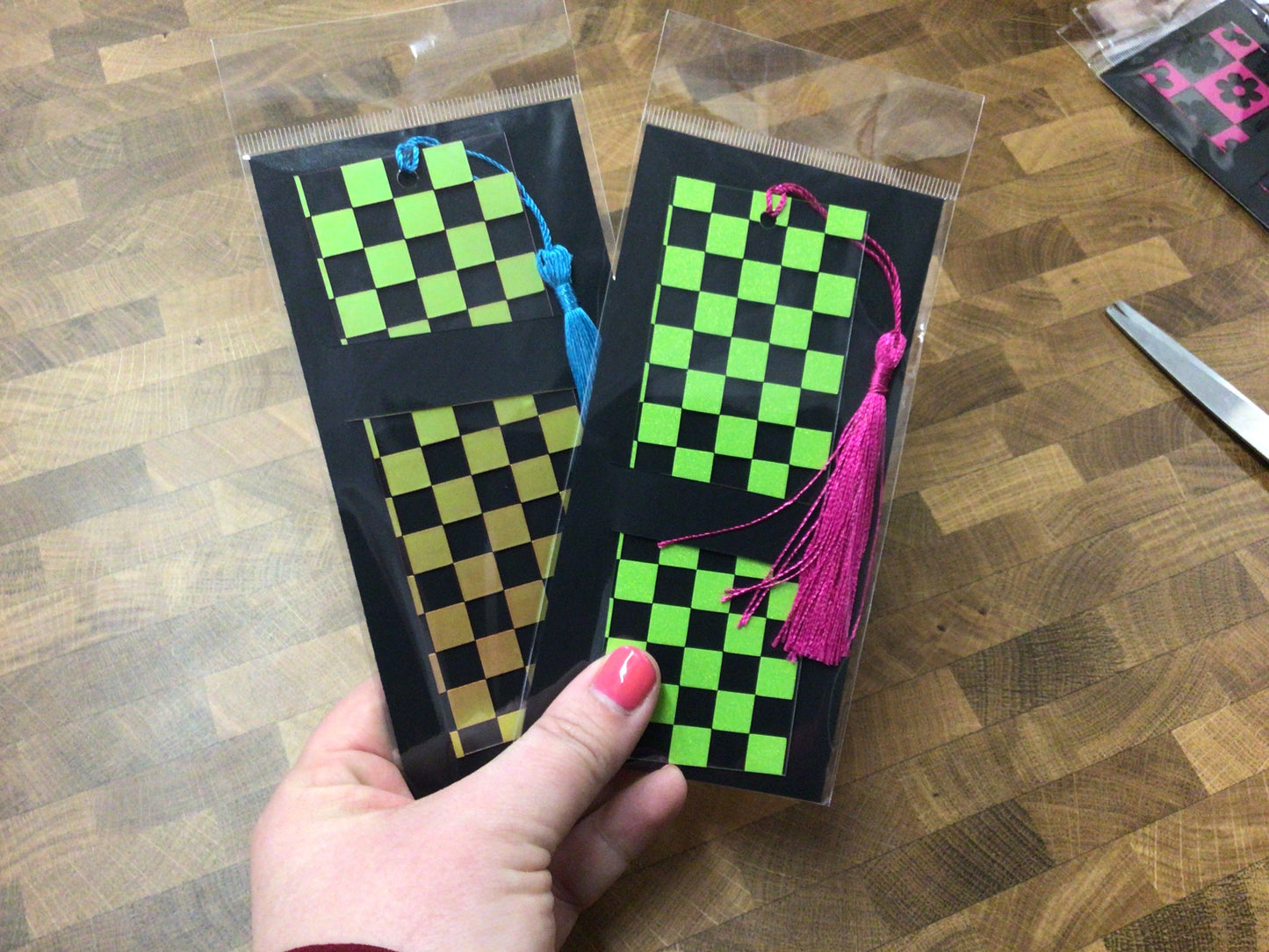 Checkers Bookmark