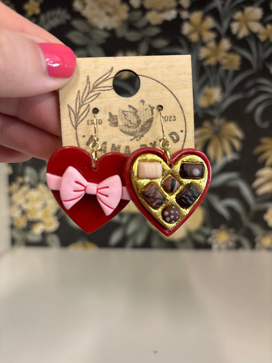 Box of Chocolates earrings