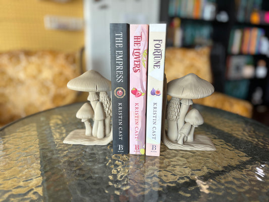 Mushroom Bookends