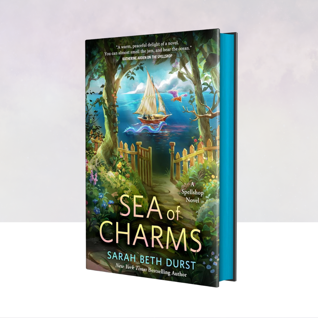 Sea of Charms (The Spellshop, 3)