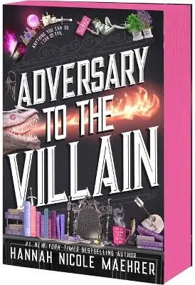 Adversary to the Villain (Assistant and the Villain, 4)