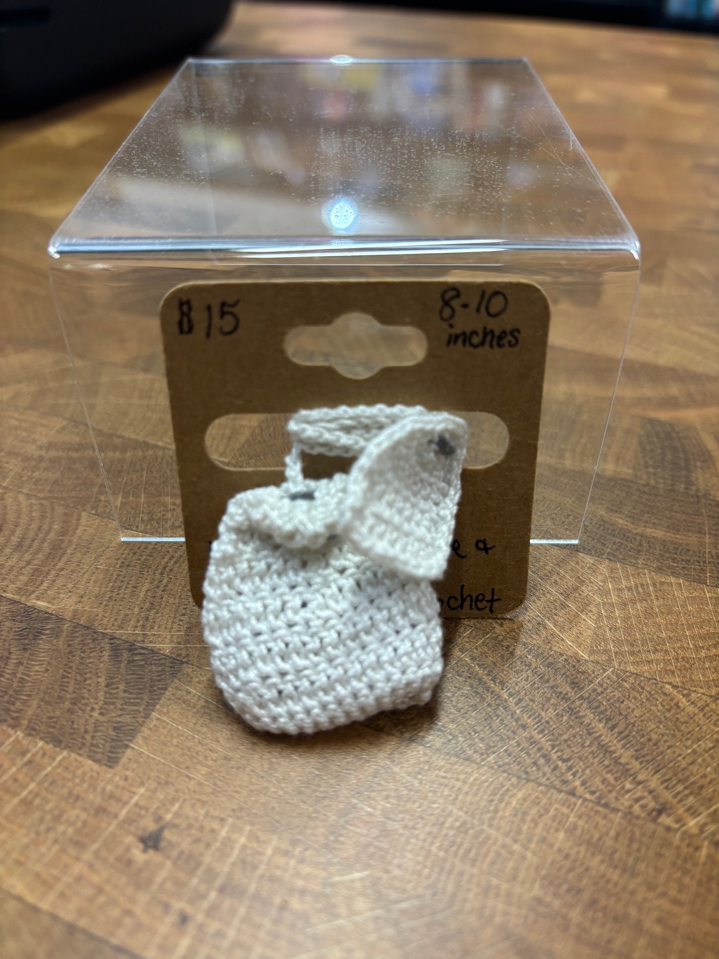 3D Teabag bookmark