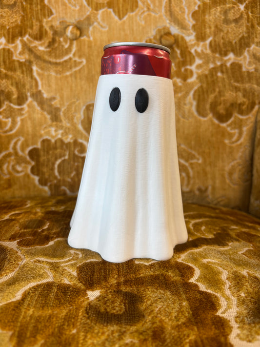 Ghost Can Koozie