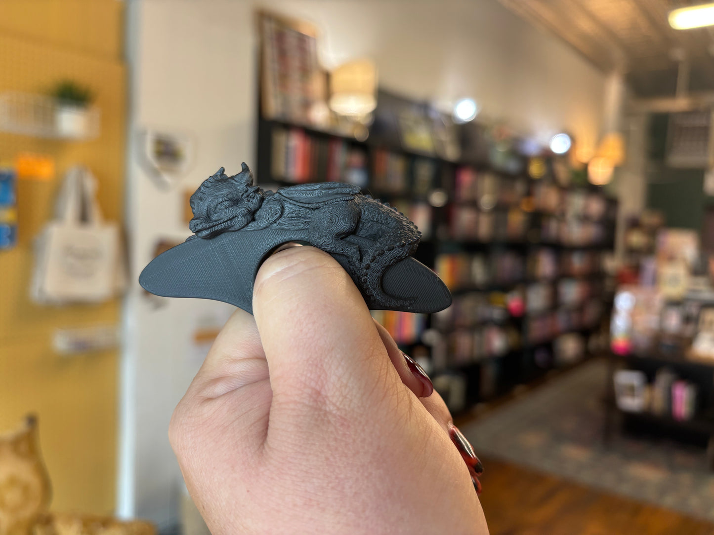 Sleeping Dragon Thumb Page Holder