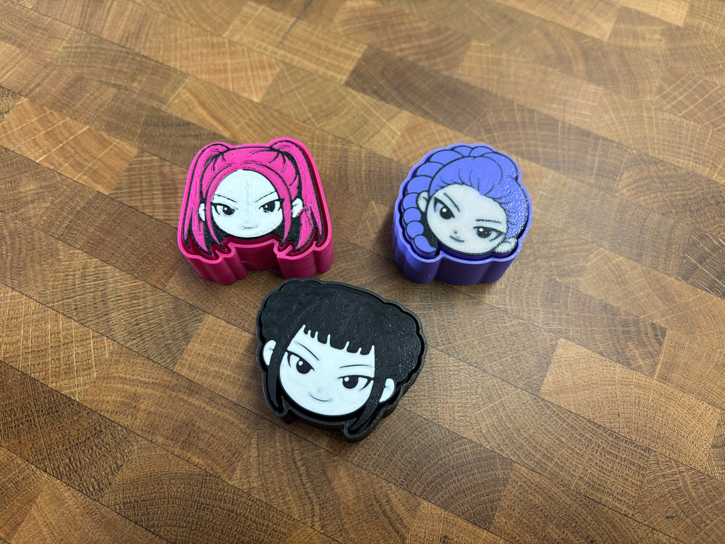 K-Pop Demon Hunters Clicker Fidget Toy