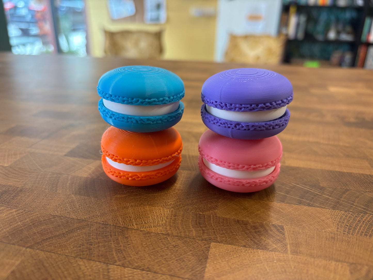 Macaron Clicker Fidget Toy