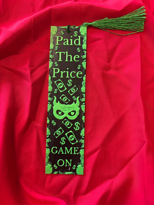 Game On bookmark