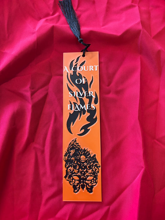 A Court of Silver Flames bookmark