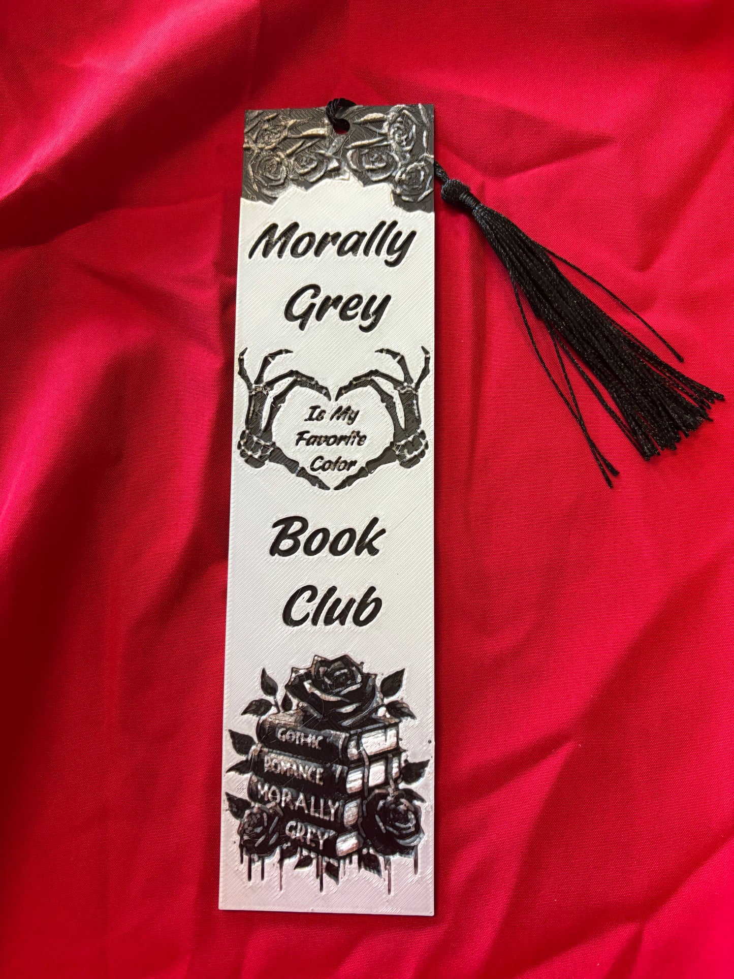 Morally Grey Book Club bookmark