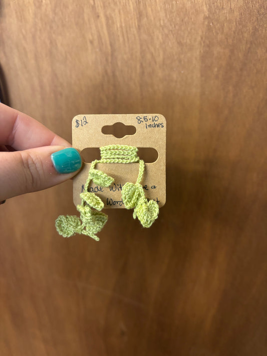 Single String of Hearts bookmark