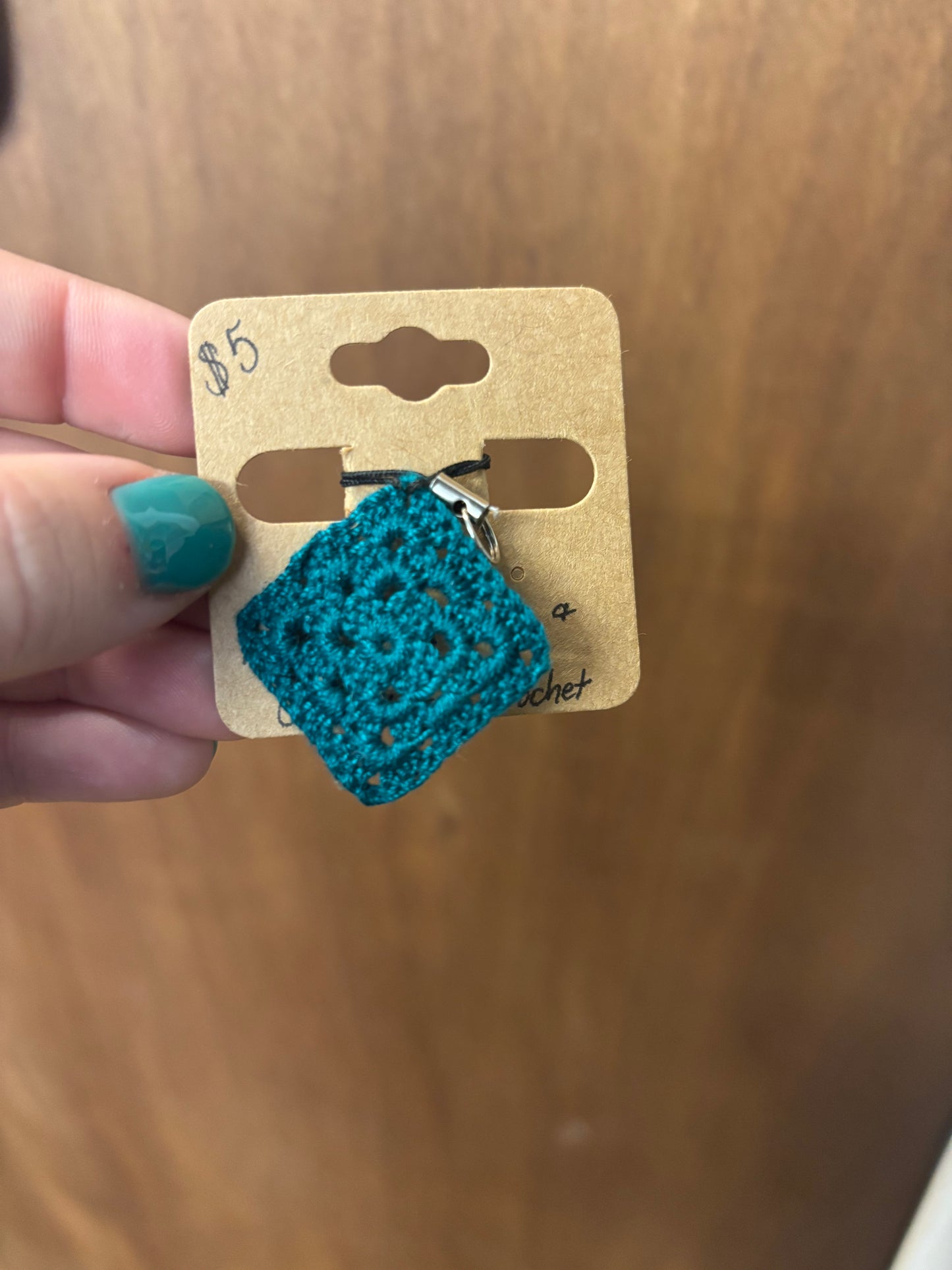 Granny Square keychains