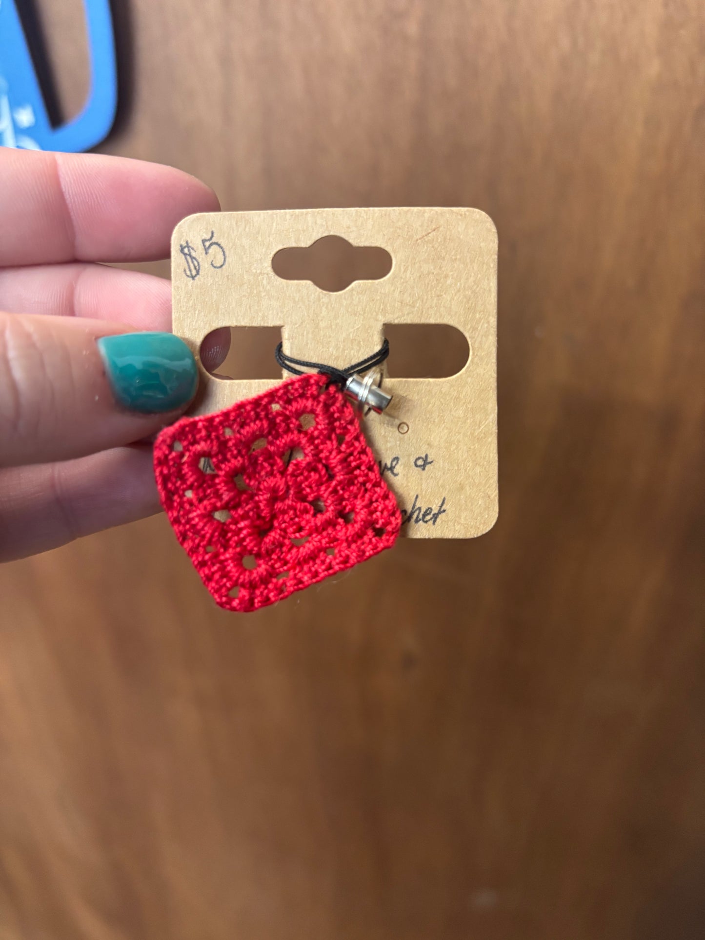 Granny Square keychains