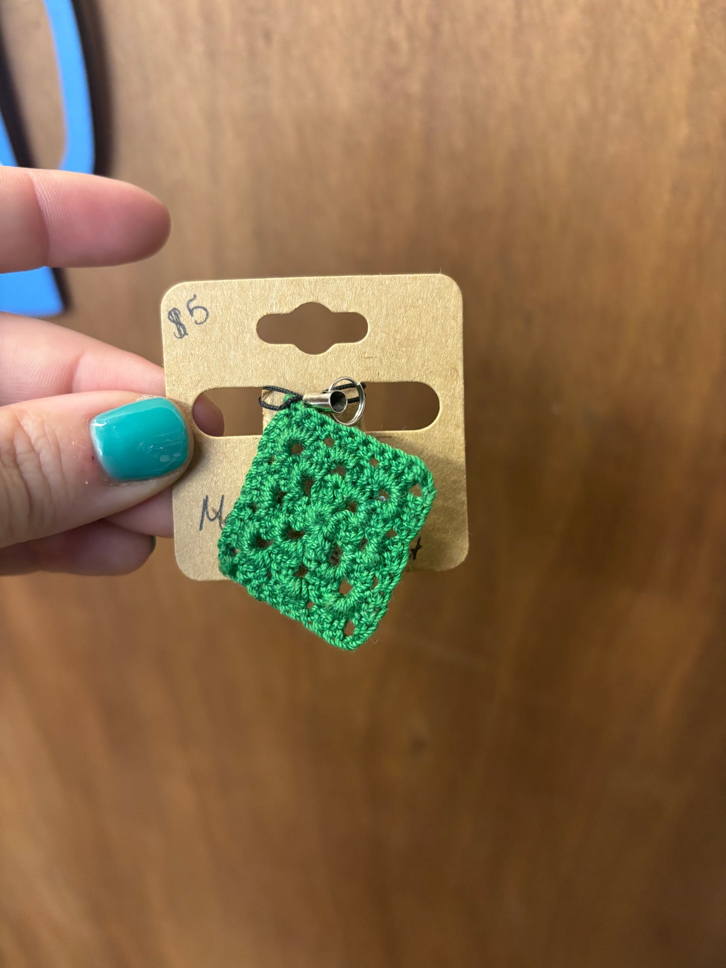 Granny Square keychains