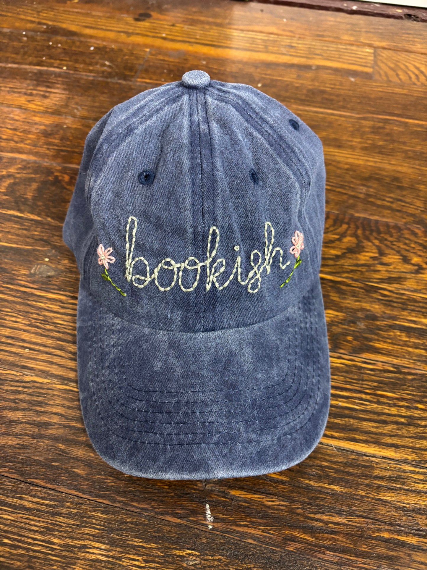 Bookish cap
