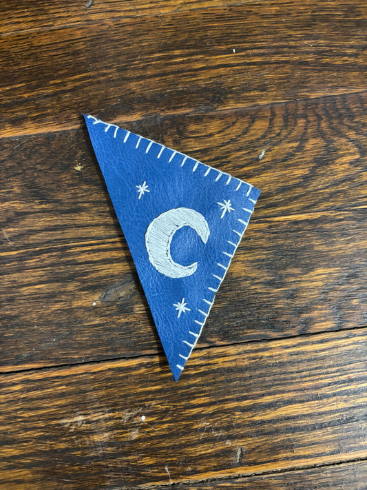 Moon & Stars corner bookmarks