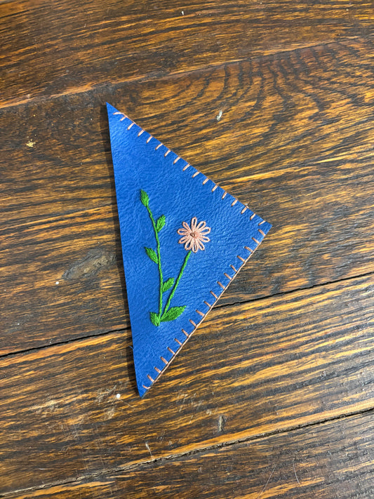 Dainty Flower corner bookmark