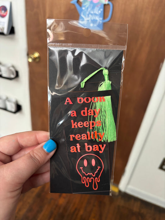 A Book A Day bookmark