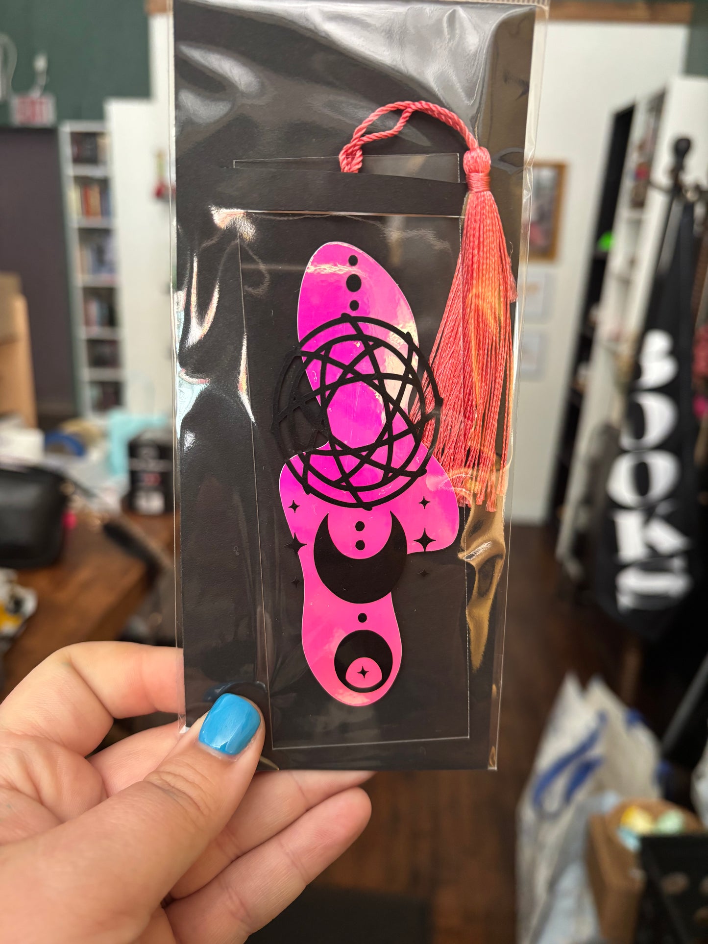 Space bookmark