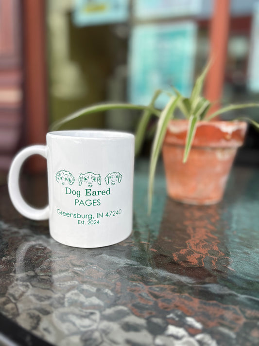 Dog-Eared Pages Mug