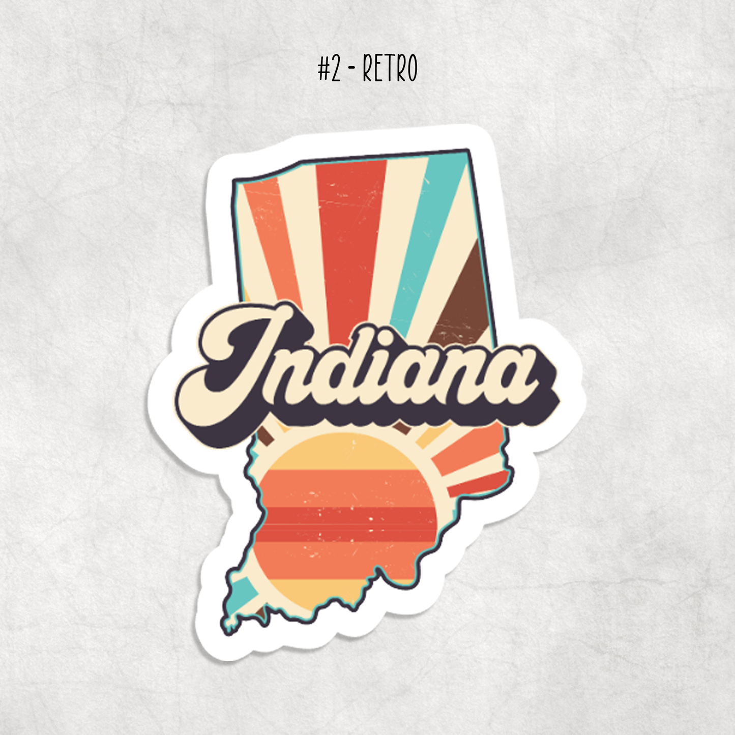 Indiana Stickers