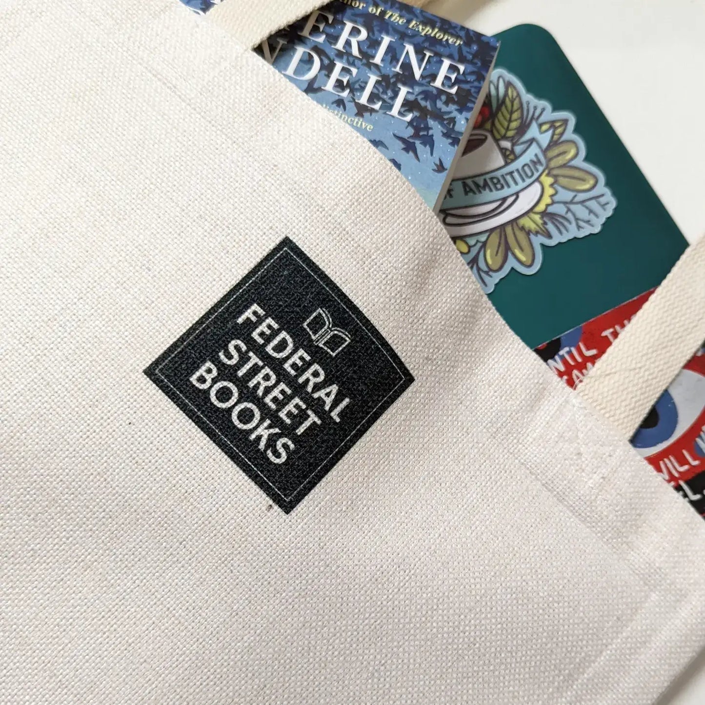 Bookshops not Billionaires Bookish Tote Bag