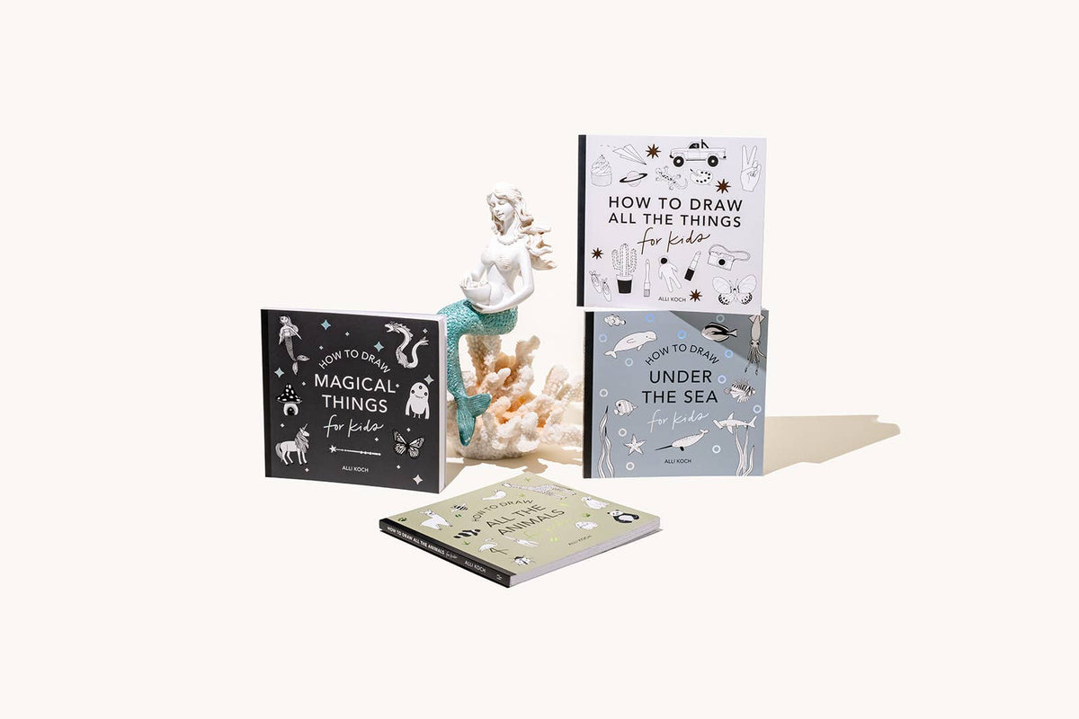 Magical Things: How to Draw Travel Size for Kids