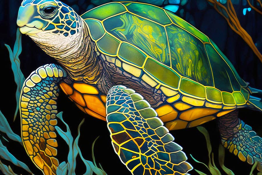 Sea Turtle - Marine Life