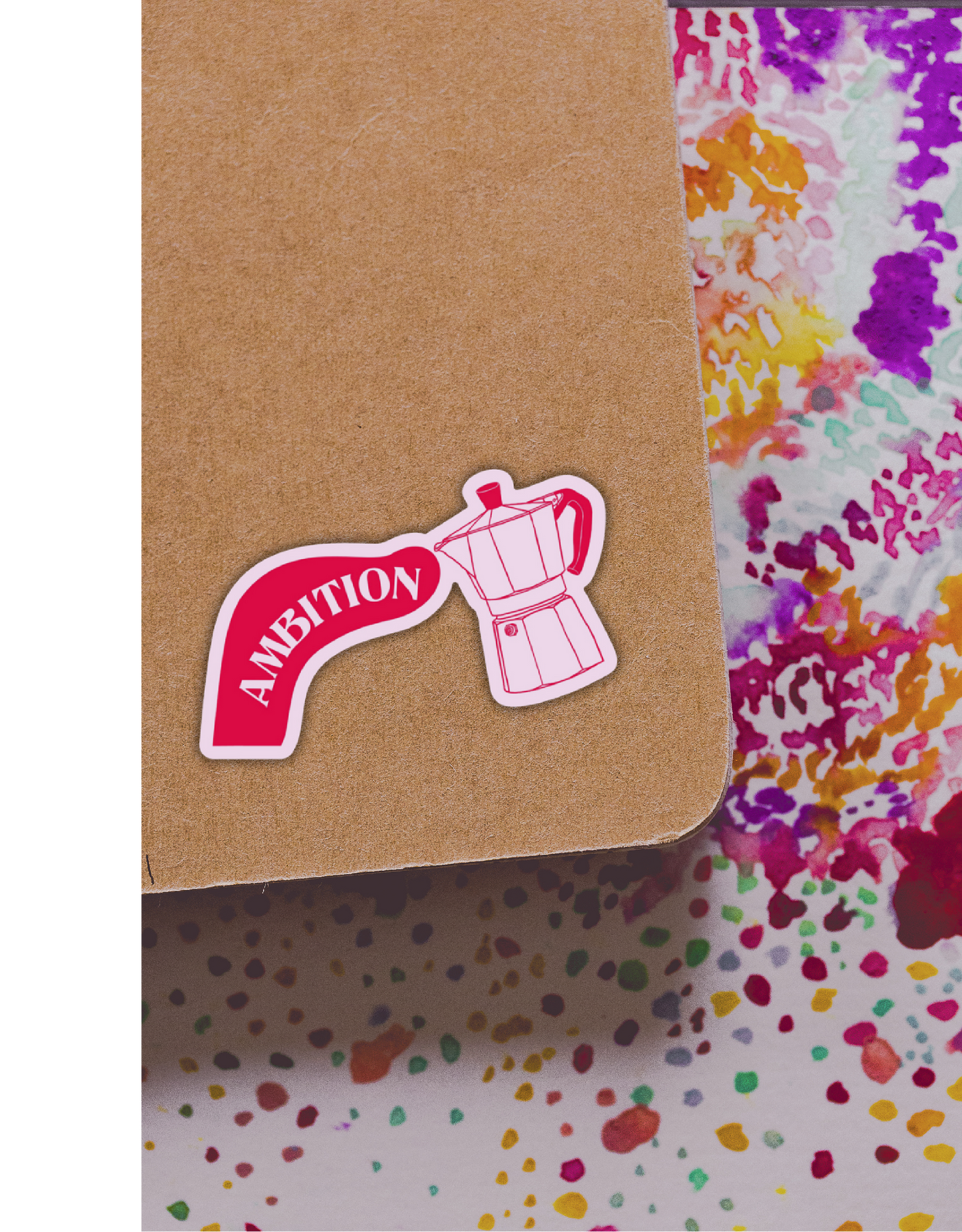 Ambition Sticker Inspired by Dolly Parton – Great for Decor